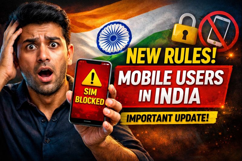 New Rules for Mobile Users in India: What You Must Know in 2025–26