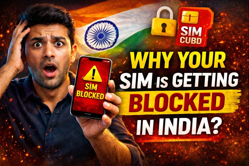 Why SIM Cards Are Getting Blocked in India (And How to Avoid It)
