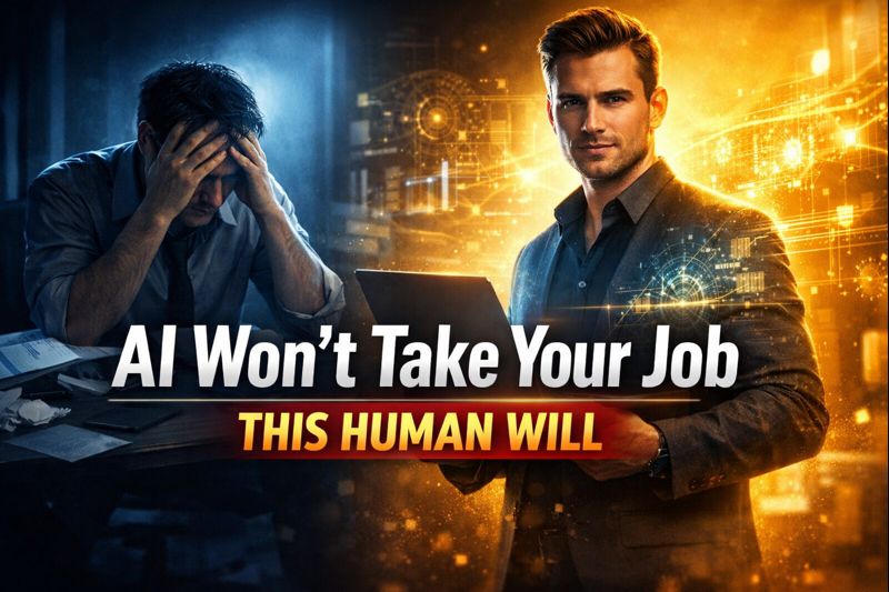 AI Won’t Take Your Job… But This Person Definitely Will