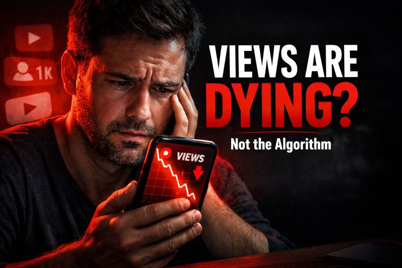 The Silent Reason YouTube Creators Are Losing Views in 2025