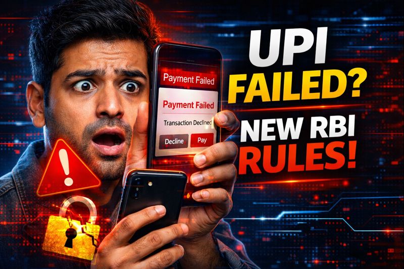 UPI Payment Failed Today? New RBI Rules Explained (2025)