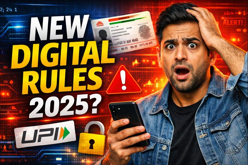 Government New Digital Rules 2025 – Impact on Common People