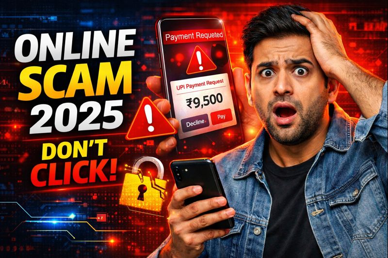 Online Scam 2025: How New Frauds Work