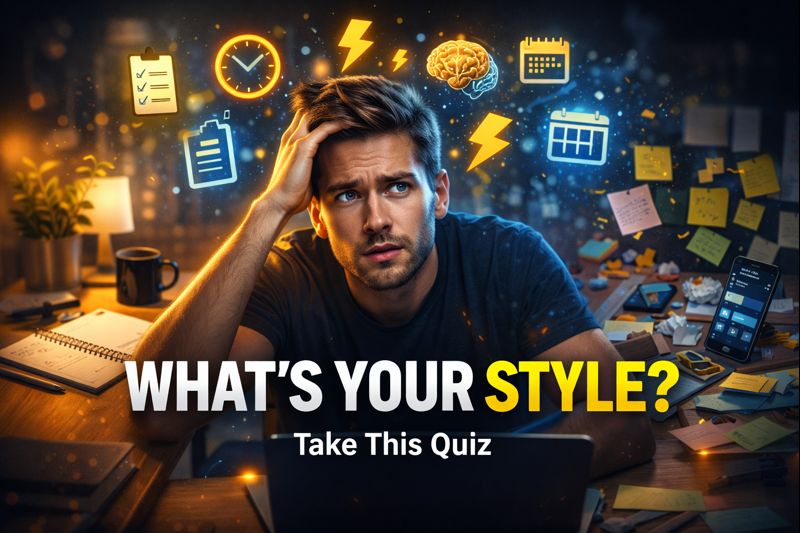 Take This Quiz: What’s Your Productivity Style?