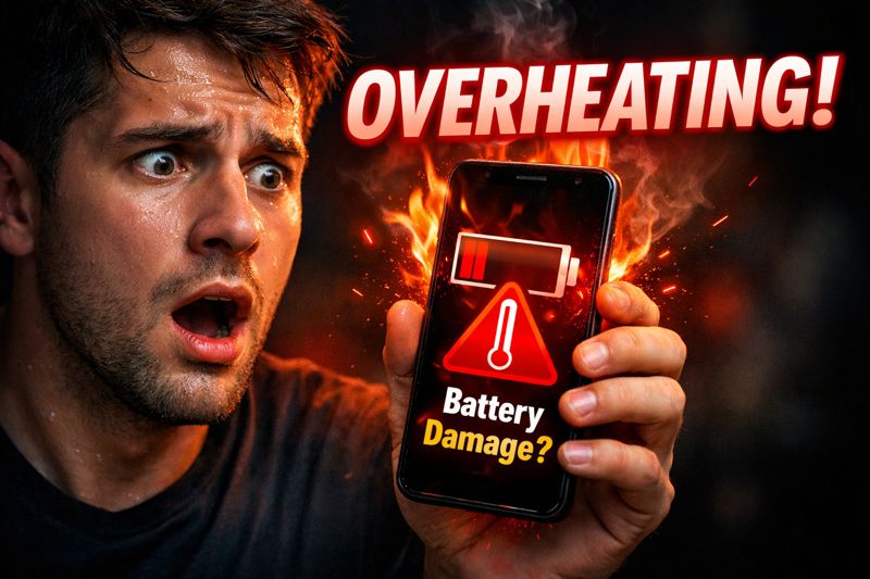 Android Phone Overheating: Why Does It Happen & Does It Damage the Battery?