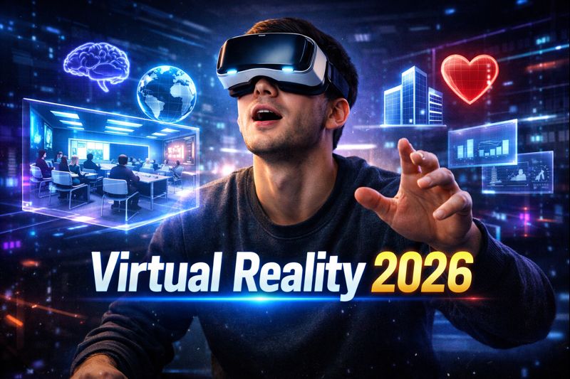 Virtual Reality in 2026: How VR Will Change the Way We Learn, Work, and Live