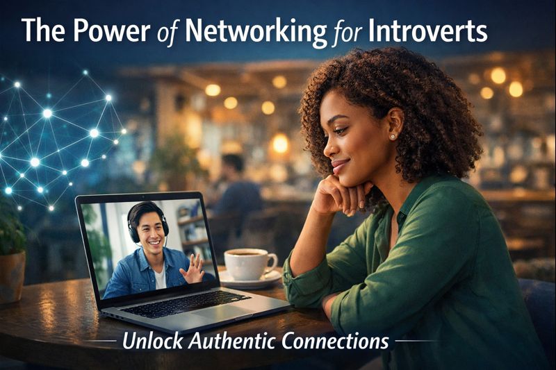 The Power of Networking for Introverts
