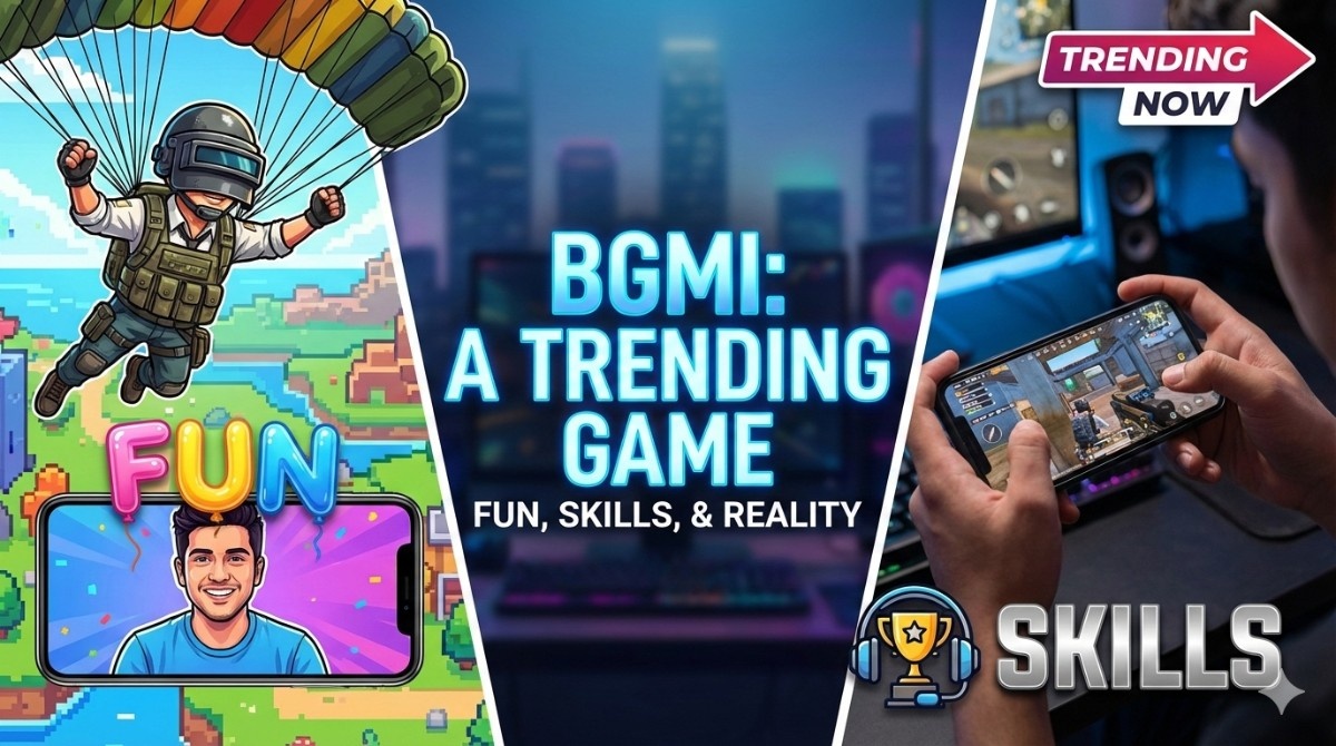 BGMI: A Trending Game – Fun, Skills, and Reality