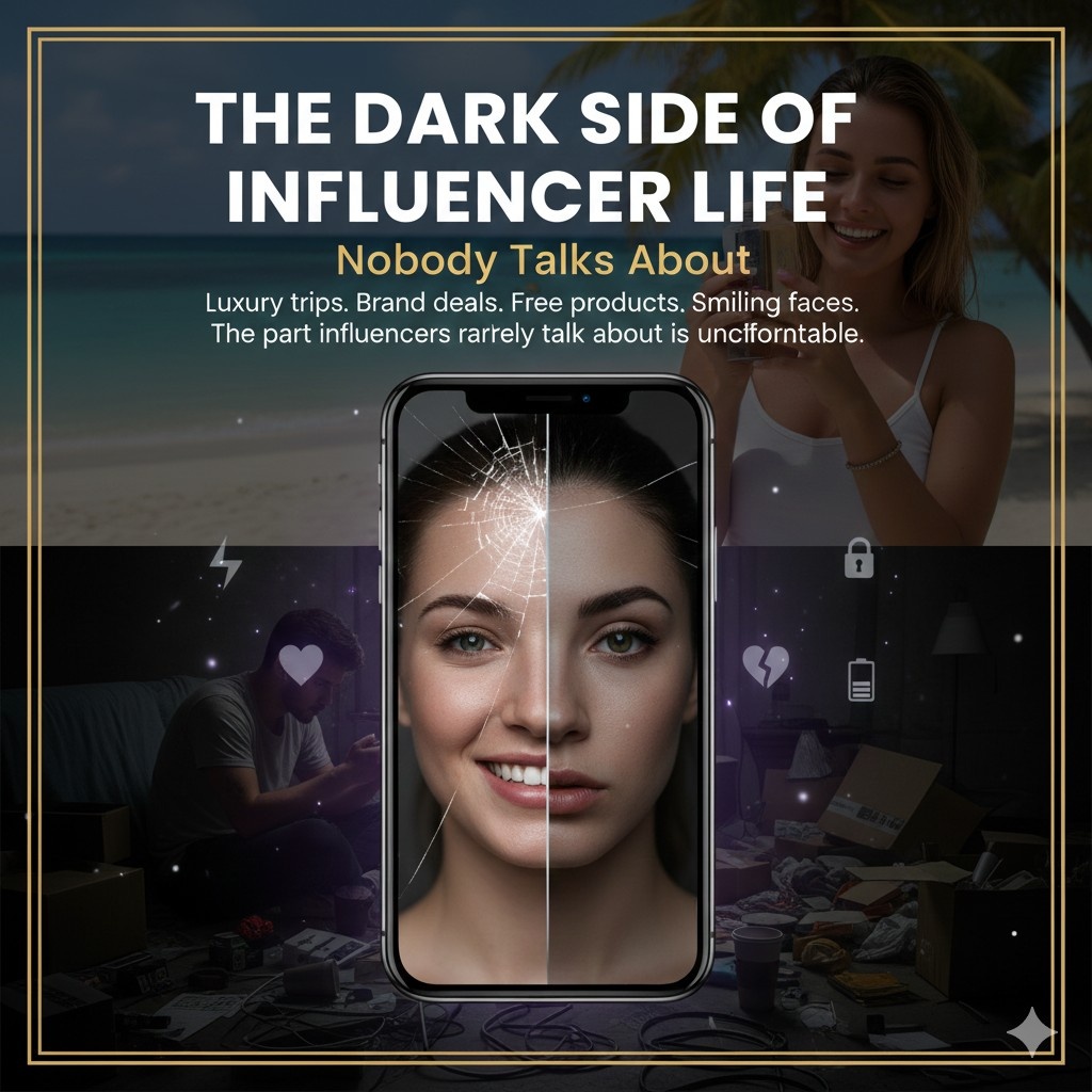 The Dark Side of Influencer Life Nobody Talks About