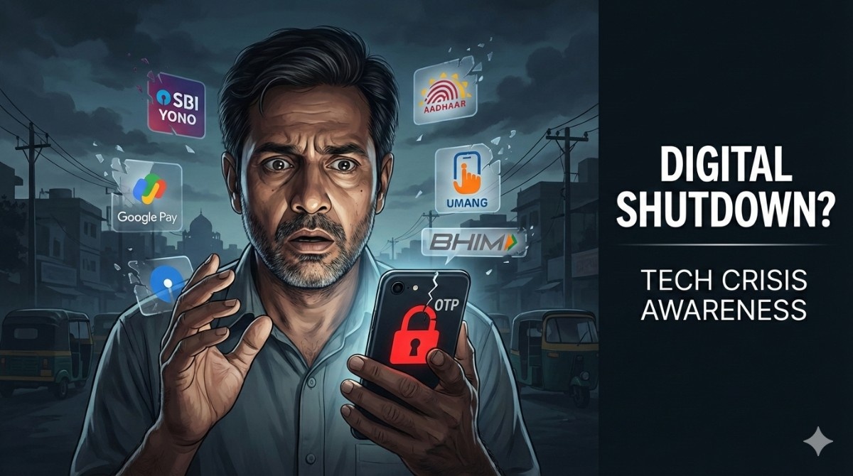 The Silent Digital Lockdown Nobody Is Talking About in India