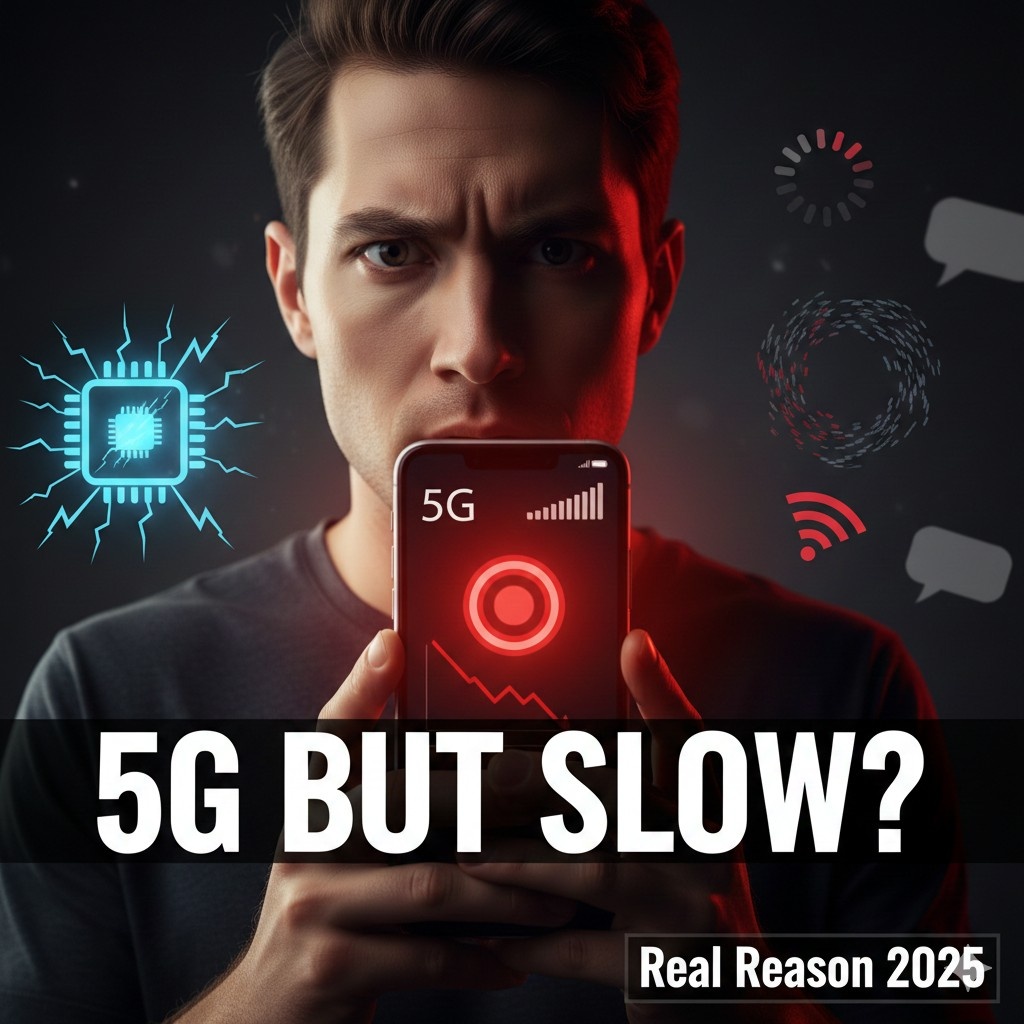 Why Is the Internet Slow Even with Full 5G Signal? The Real Reasons in 2025