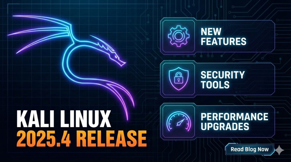 Kali Linux 2025.4 Release: New Features, Security Tools & Performance Upgrades