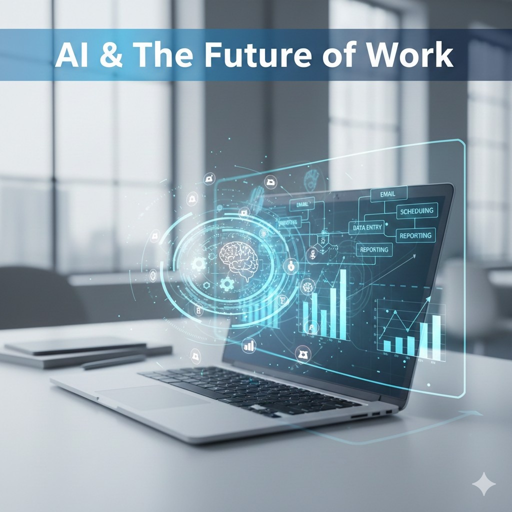 AI Tools Replacing Manual Work: How Automation Is Changing Jobs Faster Than We Think