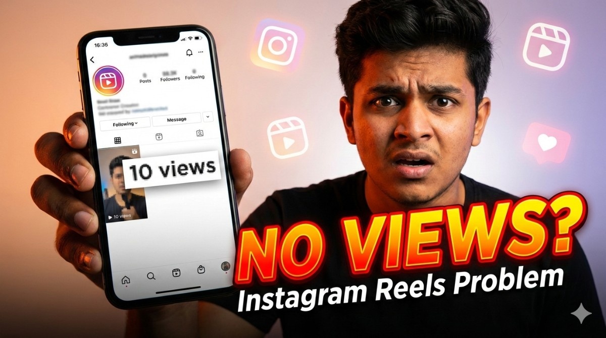 Why Your Instagram Reels Are Not Getting Views