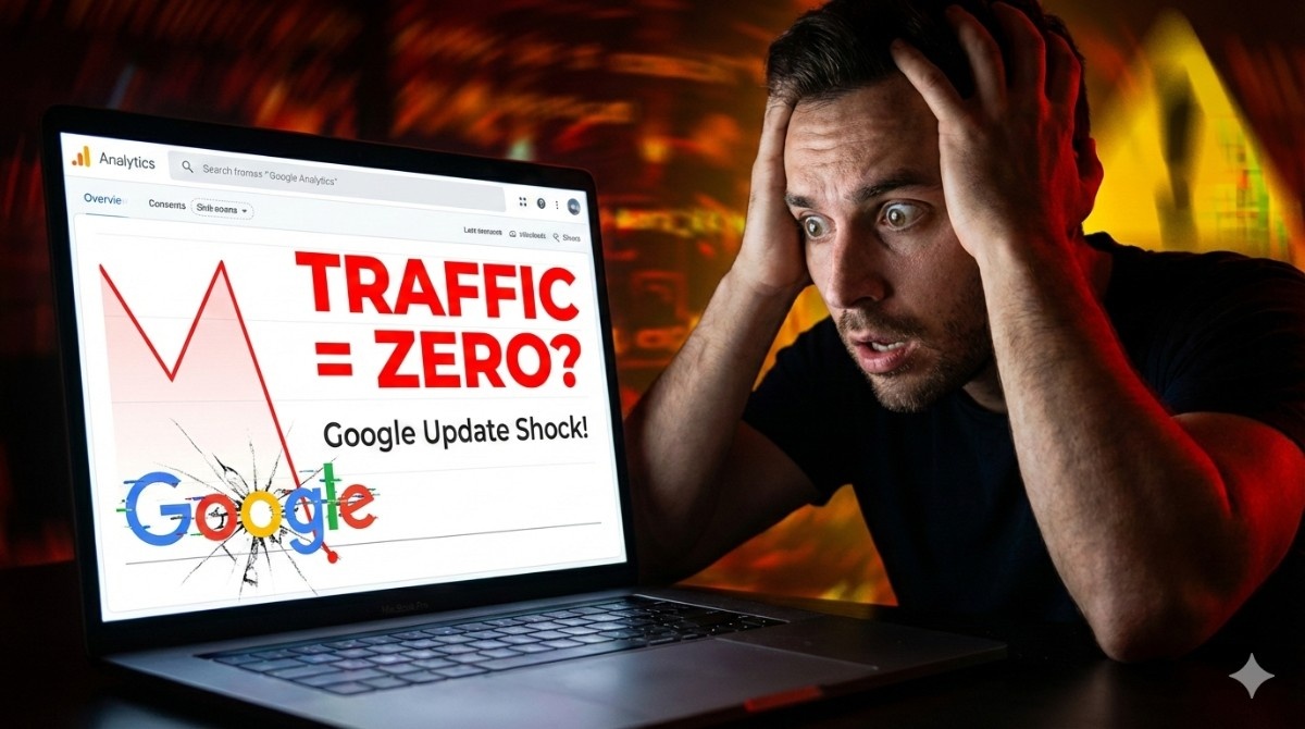 Google Update Can Destroy Your Website Overnight – Here’s the Reality Nobody Tells You