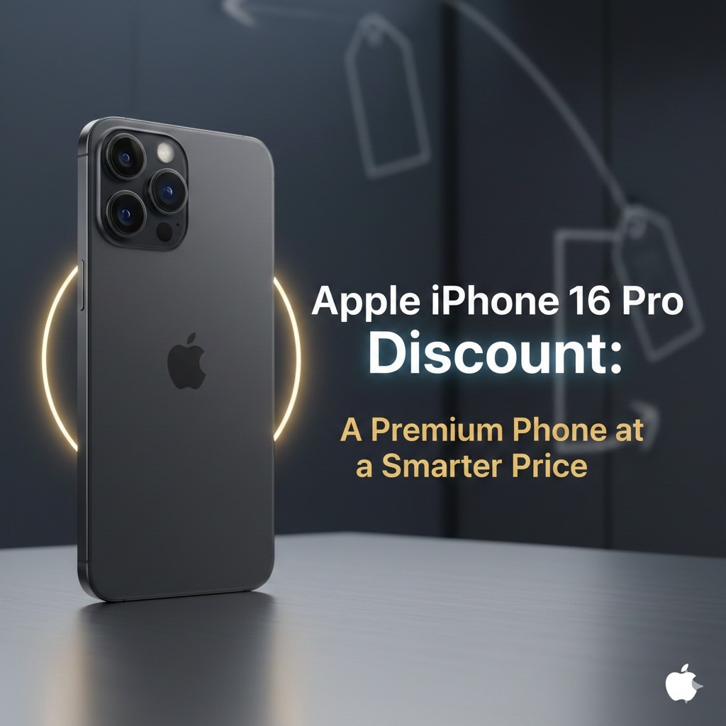Apple iPhone 16 Pro Discount: A Premium Phone at a Smarter Price