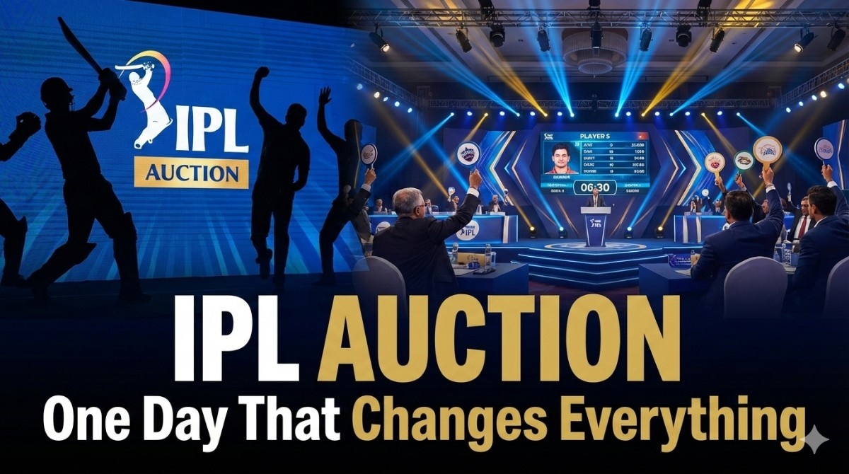 IPL Auction: How One Day Decides the Fate of an Entire Season