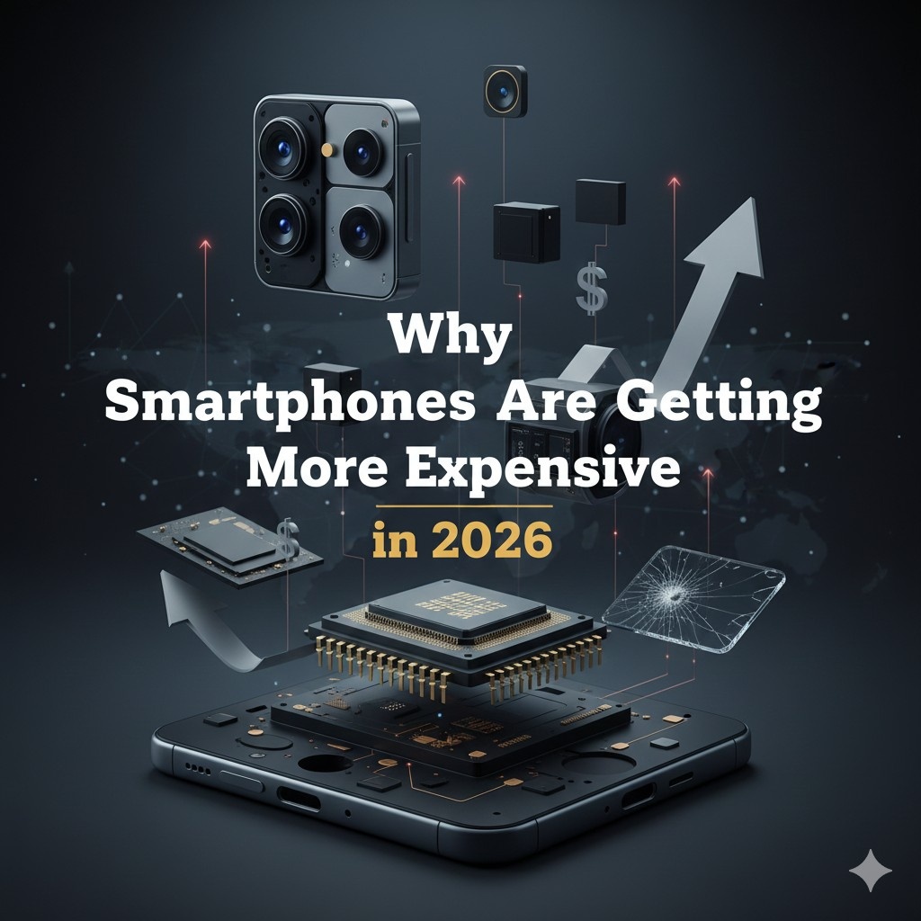 Why Smartphones Are Getting More Expensive in 2026