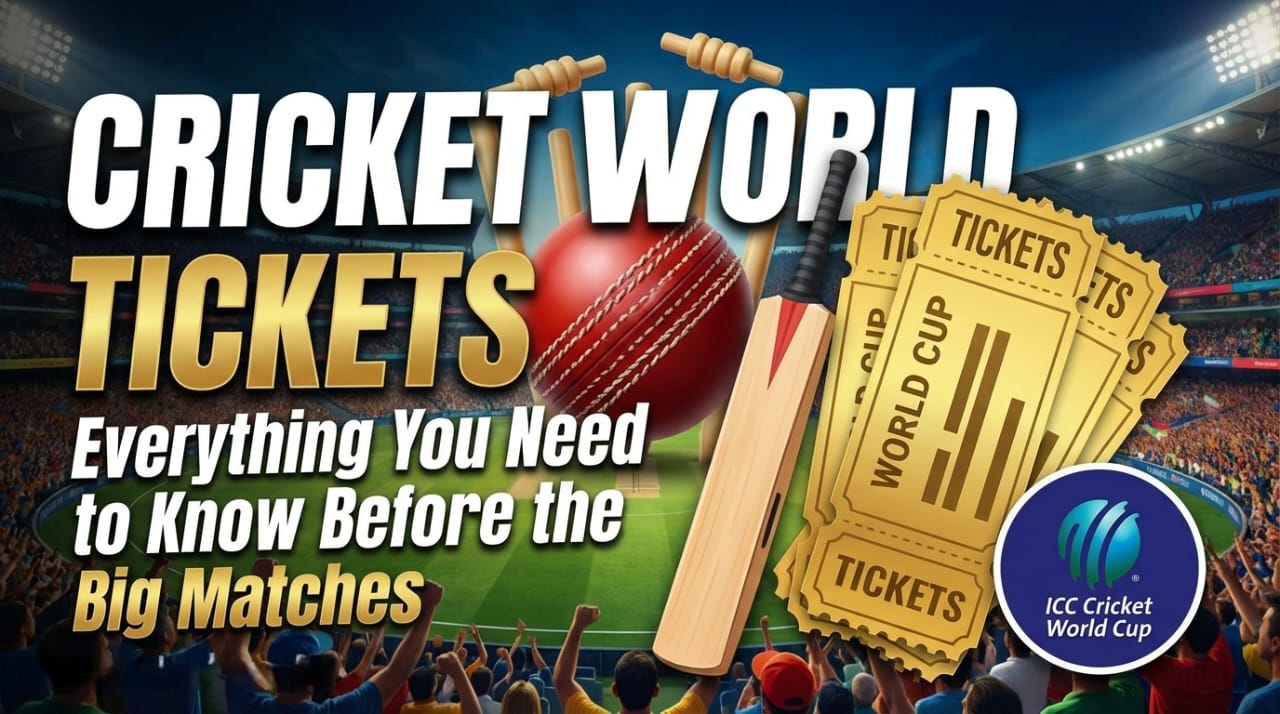 Cricket World Cup Tickets: Everything You Need to Know Before the Big Matches